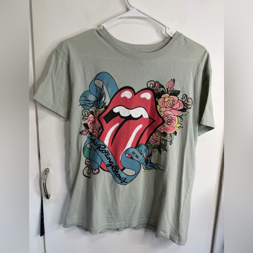 The Rolling Stones Graphic Band Tee